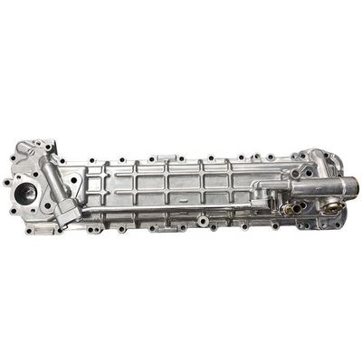 Diesel Engine Oil Cooler Cover For Cummins 4HK1 Isuzu 6D14 6D15 6D16 Engine Generators Spare Parts