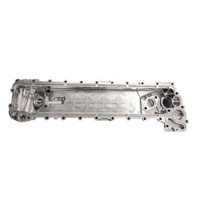 Diesel Engine Oil Cooler Cover For Cummins 4HK1 Isuzu 6D14 6D15 6D16 Engine Generators Spare Parts