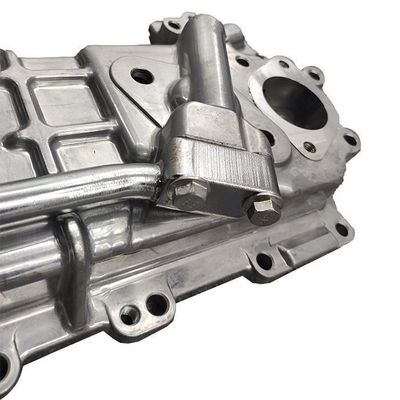 Diesel Engine Oil Cooler Cover For Cummins 4HK1 Isuzu 6D14 6D15 6D16 Engine Generators Spare Parts