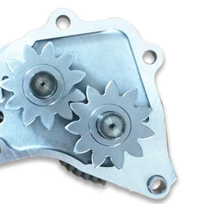 Year 1985-1985 8981451531 8981451530 Excavator Transfer Pumps for Isuzu 4JJ1 6BG1 4JA1 Engine Gear Oil Pump