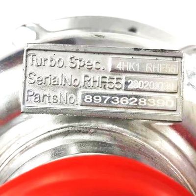 Turbocharger For ISUZU HITACHI Engine 4HK1 6HK1 Excavator Parts EXCAVATOR STEEL 8973628390 114400-4380