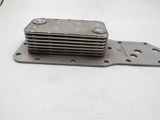 ISC Series Oil Cooler for CUMMINS 6BT 5.9 Engine DCEC DONGFENG FOTON SHACMAN Truck Replacement Components