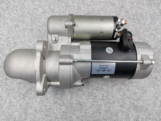3604677 3604677PX 3909914 3918377 3918378 707112 9011707112 Truck Model Cummins volvo 24V 5KW 10T Starter for Volvo Truck