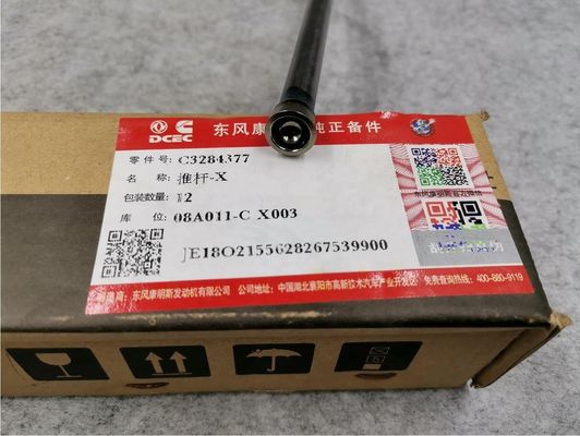 Orginal Energy Mining 3284377 Lgmc Construction Machine Dongfeng Cumminss 6BT5.9 Engine Push Rod