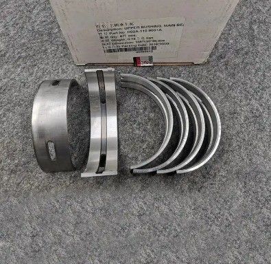 Steel Upper and Lower Tiles Set Bearings for SDEC 6D114 D9 SHANTUI SANY Diesel Engine Truck Main Bearing D02A-110-900 A