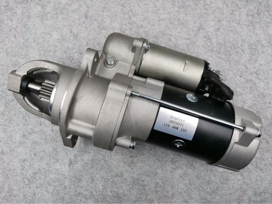 3935071 Cumminss QSB4.5 Engine Starter 12V 4KW 10T for Versatile in Heavy Duty Applications
