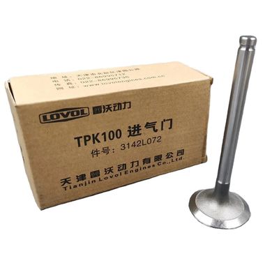FOTON AUMAN truck LOVOL perkins engine parts T3142A051 T3142L072 Intake valve Exhaust valve for your requirements