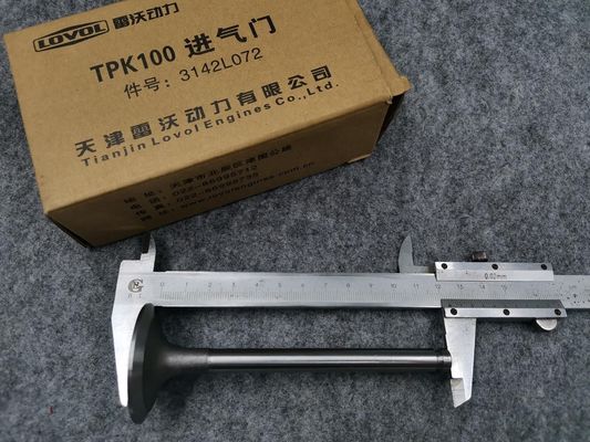 FOTON AUMAN truck LOVOL perkins engine parts T3142A051 T3142L072 Intake valve Exhaust valve for your requirements