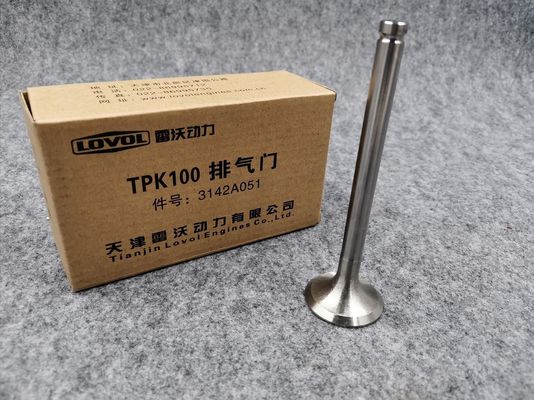 FOTON AUMAN truck LOVOL perkins engine parts T3142A051 T3142L072 Intake valve Exhaust valve for your requirements