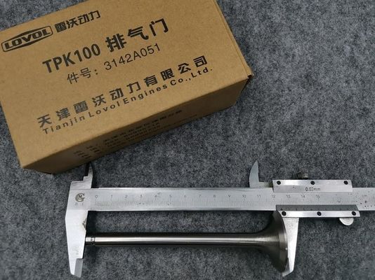FOTON AUMAN truck LOVOL perkins engine parts T3142A051 T3142L072 Intake valve Exhaust valve for your requirements