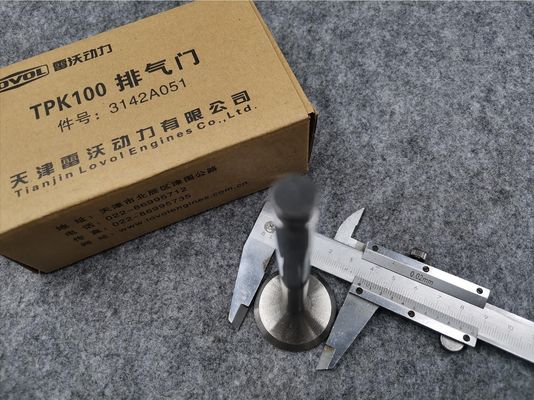 FOTON AUMAN truck LOVOL perkins engine parts T3142A051 T3142L072 Intake valve Exhaust valve for your requirements