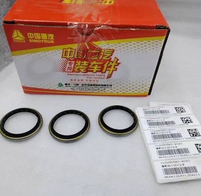 710W96501-0843 42*58*7 Sinotruk SITRAK C7H truck rear camshaft oil seal for DHL FEDEX TNT EMS UPS shipment