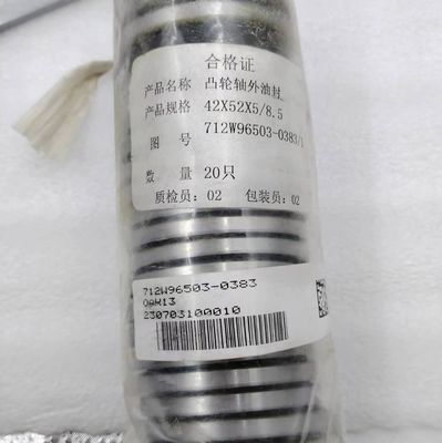 710W96501-0843 42*58*7 Sinotruk SITRAK C7H truck rear camshaft oil seal for DHL FEDEX TNT EMS UPS shipment