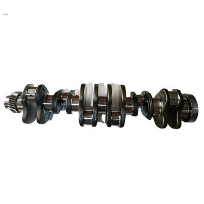 Standard Size 3929037 DCEC Dongfeng Cumminss 6BT5.9 Engine Crankshaft With Gear Design