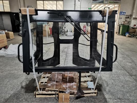 D2211-04320 Cabbing Machine Frame Cab Assy for Shantui Bulldozer Engine SD32 SD16 SD22 Cabin in Garment Shops