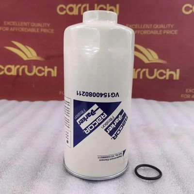 Shipment DHL CARRUCHI VG1540080211 CX1016 Fuel Filters for Sinotruk HOWO Steyr weichai D12 yuchai truck fuel Filter