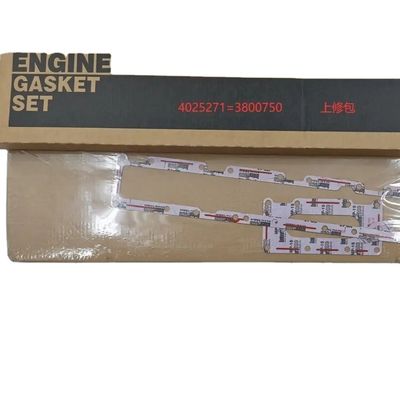 Upper Engine Gasket Set Repair Kit for DCEC CUM-MINS 6CT Engine on Dongfeng Truck Year 2012-