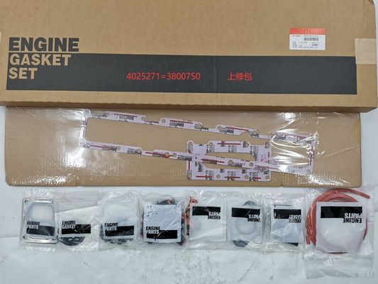 Upper Engine Gasket Set Repair Kit for DCEC CUM-MINS 6CT Engine on Dongfeng Truck Year 2012-