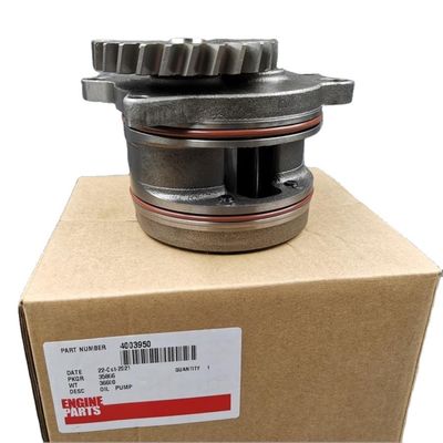 Shacman X3000 X6000 Foton Auman Dongfeng Tianlong Truck Cummins QSM11 ISM11 Engine Spare Parts Oil Pump for Replacement