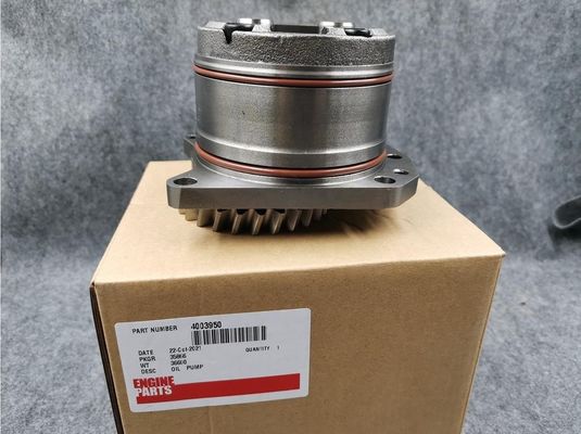 Shacman X3000 X6000 Foton Auman Dongfeng Tianlong Truck Cummins QSM11 ISM11 Engine Spare Parts Oil Pump for Replacement