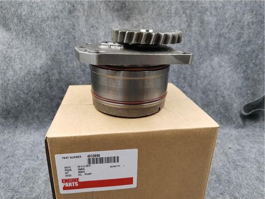 Shacman X3000 X6000 Foton Auman Dongfeng Tianlong Truck Cummins QSM11 ISM11 Engine Spare Parts Oil Pump for Replacement