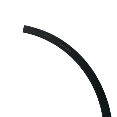 Aluminum Alloy 3804708 3092570 3092571 Piston Rings for Cummins Dongfeng QST30 Diesel Engine Parts Cylinder Piston Ring