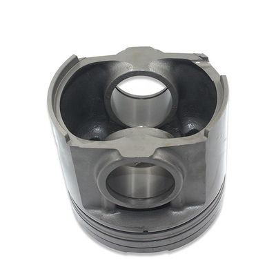 OEM Acceptable Engine Piston for Cummins 6D140 Diesel Engine Excavator Parts
