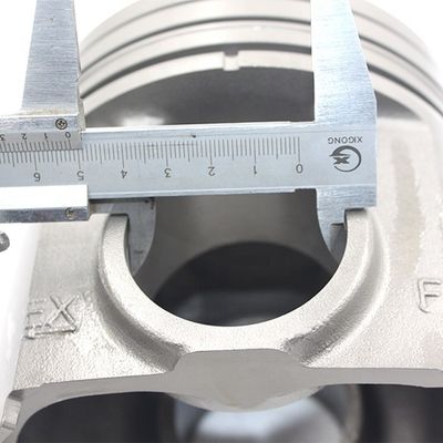 OEM Acceptable Engine Piston for Cummins 6D140 Diesel Engine Excavator Parts