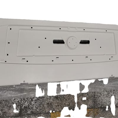 Sinotruk Howo Home SITRAK T7H C7H Cab Truck Parts Medium Coating Status G Cab Radiator Cover with Golden Prince Design