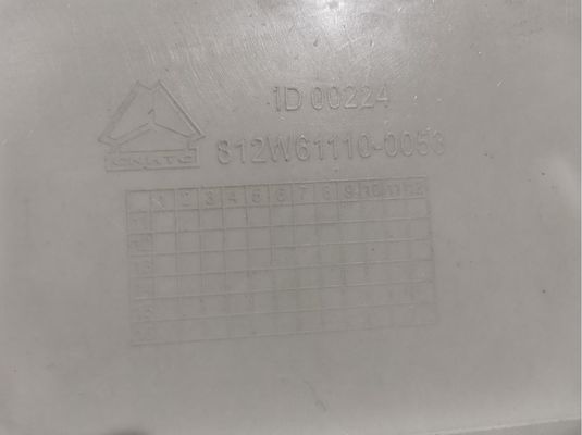 Sinotruk Howo Home SITRAK T7H C7H Cab Truck Parts Medium Coating Status G Cab Radiator Cover with Golden Prince Design