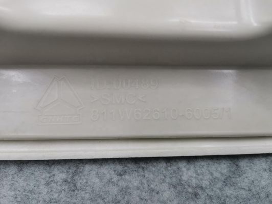 811W62610-6005 SINOTRUK HOWO SITRAK Cab C7H G7H Truck parts intermediate coating state Left door lower trim panel assembly