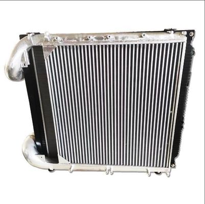 SINOTRUK CNHTC Car Fitment Steel Intercooler 712W06100-0005 D2676 for HOWO SITRAK C7 Truck Parts Large Cooling Module Assy