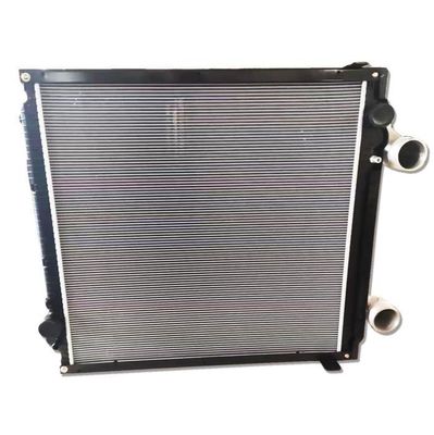 SINOTRUK CNHTC Car Fitment Steel Intercooler 712W06100-0005 D2676 for HOWO SITRAK C7 Truck Parts Large Cooling Module Assy