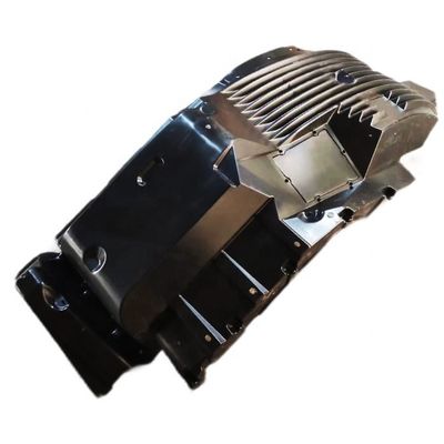 810W61230-0108 Heavy Truck C7h/T7h/T5g Sinotruk Sitrak Cabin Parts Left Fender for Replace/Repair Purpose Replace/Repair