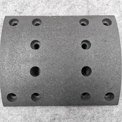 WG9761450119 Rear Brake Disc WG9761450185 Truck Brake Discs Heat Resistance