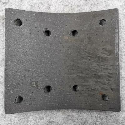 WG4075450160 Truck Brake Pads MAN MCY11 MCY13 MCP16 ALEX Tear Resistance