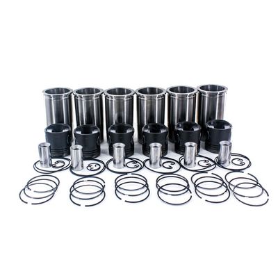 Steel Sinotruk MC11 Diesel Engine Repair Kit Cylinder Liner Sealing Ring Piston 200V01201-0417 202-00010-5103 100% -