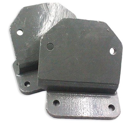 WG9725590632 SINOTRUK HOWO A7 TRUCK Parts Original Engine Front Right Bracket with ISO9001 2008 Certificate and Reference NO