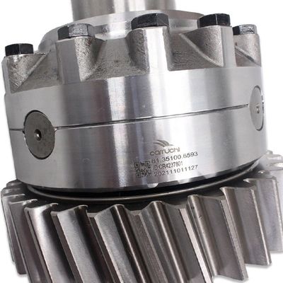 81.35100.6593 MAN TG TGA Heavy Truck Differential Assembly for Heavy-Duty Trucks