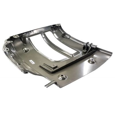 OE 711W41610-5622 symmetrical with truck left part plates Sinotruk Sitrak C7H C9H Right section assembly of the bumper