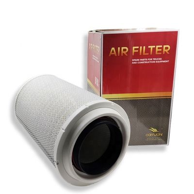 Wg9725190102 HOWO Filtro d'aria pesante facile sostituzione Filtro d'aria Shacman