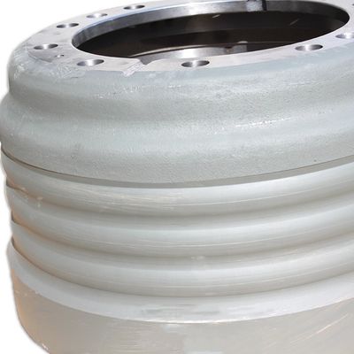 AZ9112340006 SINOTRUK HOWO A7 T7 Truck Spare Parts WG9231343006 Brake Drum in Standard Size Metal