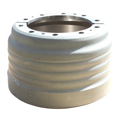 AZ9112340006 SINOTRUK HOWO A7 T7 Truck Spare Parts WG9231343006 Brake Drum in Standard Size Metal