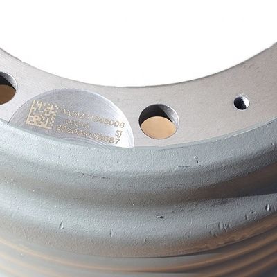 AZ9112340006 SINOTRUK HOWO A7 T7 Truck Spare Parts WG9231343006 Brake Drum in Standard Size Metal