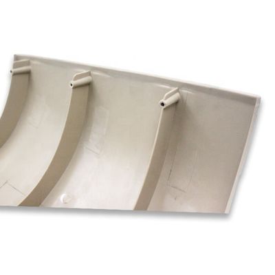WG1642111013 Heavy Truck Spare Parts for Shacman FOTON HOWO Wind Scooper Wind Deflector Right Air Deflector Plastic