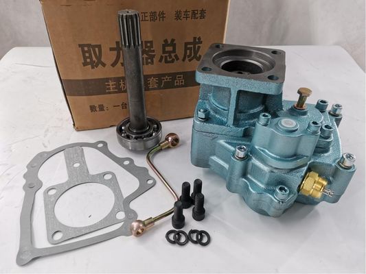 Highly Durable Heavy Truck PTO for HOWO HW18709 HW15710 HW19710 HW19712 HW20716 Transmission Power Take-Off Top Choice