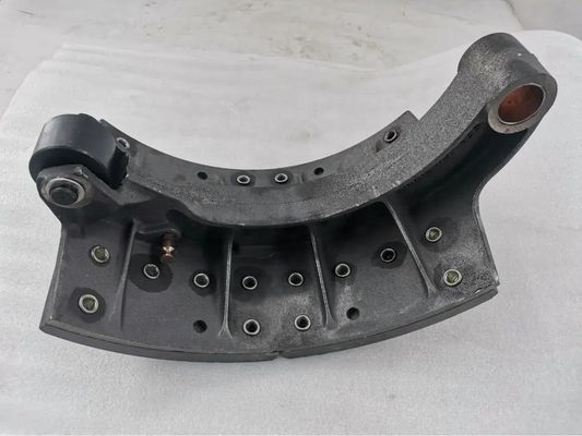 AZ7117451221 Brake Shoe Assembly for Sinotruk Howo Heavy Duty Truck Roller Brake Shoes Included Tested