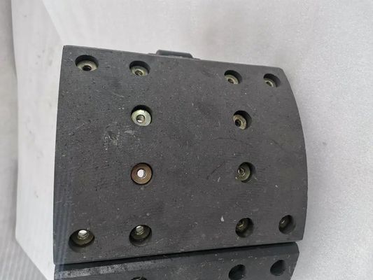 AZ7117451221 Brake Shoe Assembly for Sinotruk Howo Heavy Duty Truck Roller Brake Shoes Included Tested
