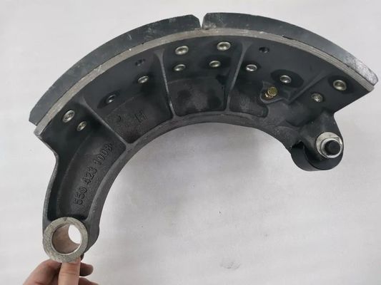 AZ7117451221 Brake Shoe Assembly for Sinotruk Howo Heavy Duty Truck Roller Brake Shoes Included Tested