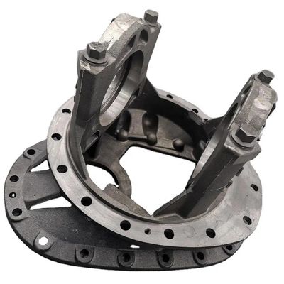 Middle Axle Shell for Sinotruk Howo STYER Truck Axle Parts Steel Material and 7-15 Days Delivery Time
